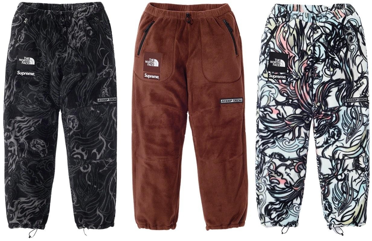 Supreme®/The North Face® Steep Tech Fleece Pant
